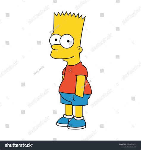 imagenes de bart simpson|Imágenes libres de regalías de Bart simpson .